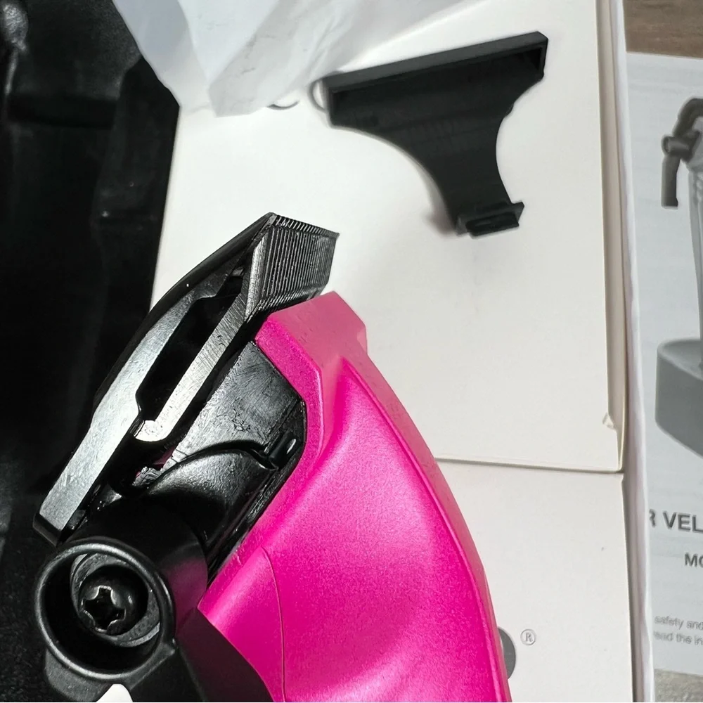 Cocco Hyper Veloce Pro Pink Hair Clippers